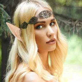 img 3 attached to 🧝 Skeleteen Elf Ear Cuffs - Create Enchanting Costume Looks!