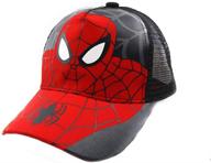 baozoon spiderman children бейсболка snapback логотип