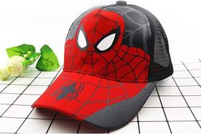 img 3 attached to BAOZOON Spiderman Children Бейсболка Snapback