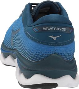 img 2 attached to Mizuno Mens Running Imperial Blue Sea Men's Shoes for Athletic