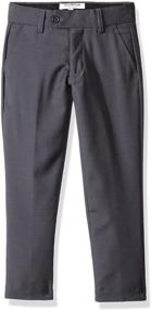 img 1 attached to 👖 Isaac Mizrahi Boys Blend Cobalt Pants: Stylish Clothing for Boys