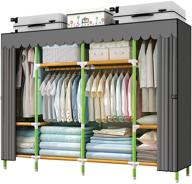 youud wardrobe organizer portable assemble logo