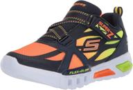 👶 skechers kids baby sport lighted boys' shoes and sneakers: stylish footwear for active boys! logo