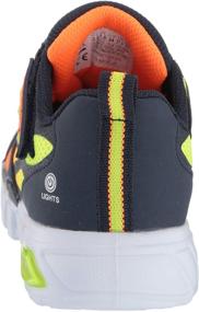 img 2 attached to 👶 Детская обувь Skechers Kids Baby Sport Lighted для мальчиков: стильная обувь для активных мальчиков!