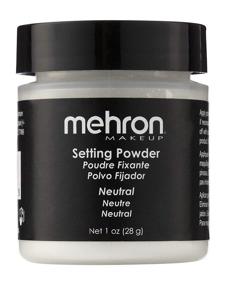 img 3 attached to 💫 Mehron Makeup Setting Powder (1 oz) (Neutral): Long-lasting and Invisible Finish for Flawless Makeup