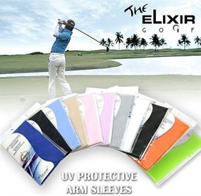img 1 attached to Elixir Golf Sunblock Protective Compression