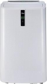 img 4 attached to 🌬️ Rosewill RHPA-18003: Efficient 12000 BTU 4-in-1 Portable Air Conditioner with Remote Control for Single Room Use