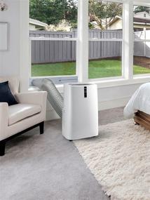 img 2 attached to 🌬️ Rosewill RHPA-18003: Efficient 12000 BTU 4-in-1 Portable Air Conditioner with Remote Control for Single Room Use