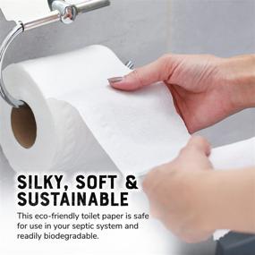 img 2 attached to 🌿 Environmentally-Friendly Bamboo Toilet Paper - 4-Rolls - 2-Ply – Tree-Free & RV Safe – Sustainable & Soft