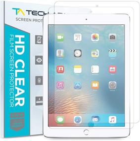 img 4 attached to 📱 Техническая защитная пленка Tech Armor HD-Clear PET (без стекла) для Apple iPad Air/Air 2 / Новый iPad 9.7 (2017) - 2 штуки