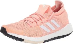 img 4 attached to Adidas Unisex PulseBOOST Running White Girls' Shoes: Perfect Athletic Footwear