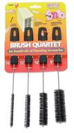 brushtech brush quartet b309c: versatile cleaning solutions for countless scenarios logo