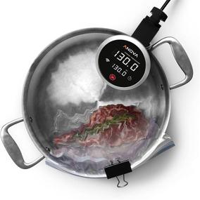 img 1 attached to 🔥 Anova Culinary Sous Vide Precision Cooker with WiFi and Bluetooth, 900W (No Longer Available)