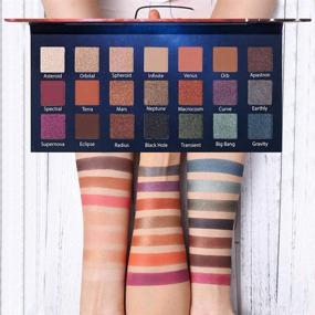 img 2 attached to 🎨 Prism Makeup 21 Colors Pigmented Eyeshadow Palette: Ultra-Blendable Long Lasting Natural Shades for Stunning Eye Makeup