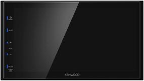 img 3 attached to 📻 Kenwood DMX125 6.8" Цифровой мультимедийный ресивер с функцией Bluetooth