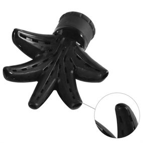 img 3 attached to 💨 Universal Hair Dryer Diffuser, Hand-Shaped Blower Diffusers for Wavy Curly Hair Styling Accessories