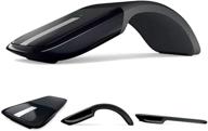 💻 optical wireless mouse with nano receiver - quiet, portable and sleek design for notebook, computer, laptop - black логотип