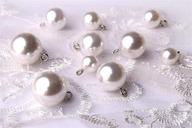 💎 exquisite 20-pcs pearl buttons: elegant crystal rhinestone bridal buttons for wedding sewing logo