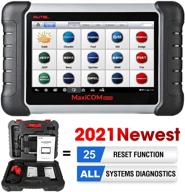 🔧 autel scanner mk808: 2021 newest diagnostic scan tool with all system diagnosis & 25+ maintenance functions – immo, oil reset, epb, bms, sas, dpf, abs bleed logo