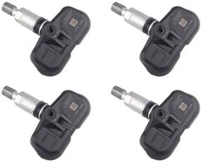 img 4 attached to 🚗 JDMON TPMS Sensor 4-Pack for Toyota Lexus Scion - Compatible with Camry, Corolla, Highlander and More - Replaces 42607-33011, PMV-107J, 42607-33021