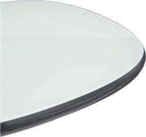 img 2 attached to 📊 Smart Amazon Basics Body Weight Scale with Auto On/Off Function and LED Display - Stylish Grey Design