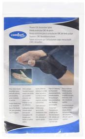 img 1 attached to Comfort Cool-32940 Thumb CMC Restriction Splint - Left Hand 🤚 X-Large: Provides Optimal Support for Thumb CMC Joint with Unimpeded Finger Function