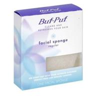 🧽 buf-puf facial sponge, pack of 3 logo