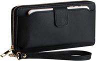 👜 stylish wristlet wallet purses with cellphone pocket: women's must-have handbags & wallets logo