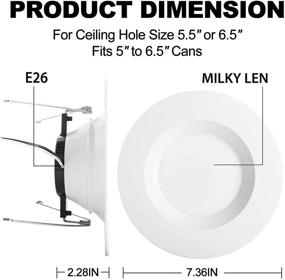 img 1 attached to Bbounder Dimmable Recessed Downlight Installation