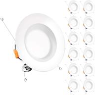 bbounder dimmable recessed downlight installation logo