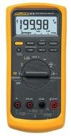 🔧 enhanced fluke 87v digital multimeter with nist-traceable calibration certificate and data logging logo