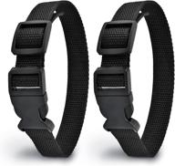 🐶 naturepets replacement strap: extra nylon belt for anti bark training collars - vibrating & static shock - suitable for dogs (replacement collar only) logo