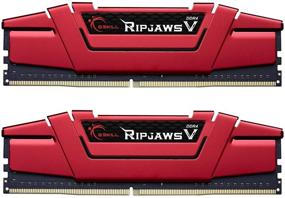 img 1 attached to G.Skill Ripjaws V Series 16ГБ (2 x 8ГБ) DDR4 3000 CL-16-18-18-38 1.35V двухканальная память для настольных компьютеров (PC4-24000) - Модель F4-3000C16D-16GVRB