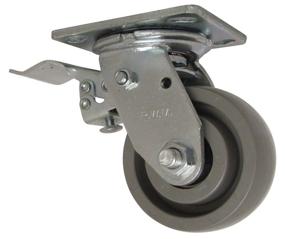 img 1 attached to RWM Casters Contact Elastomer Capacity