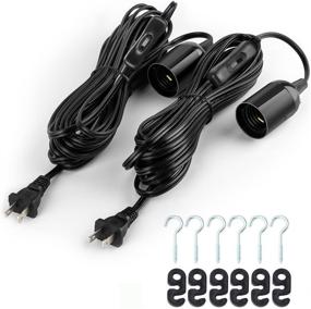 img 4 attached to 🔌 JACKYLED Промышленный электрический подвесной фонарь: Надежное осветительное решение для различных применений