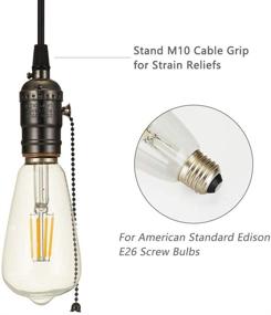 img 3 attached to 🔌 Onite Industrial Electrical US Standard Socket - Listed Thread