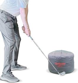 img 4 attached to 🏌️ GoSports Fillable Golf Swing Bag - Optimize Impact Position Training for Proper Club and Hand Placement, Ideal for Golfers of All Skill Levels