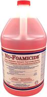 🧼 glissen chemical - 300048 nu-foamicide epa registered all purpose cleaner concentrate (1-gal), industrial commercial grade - packaging may vary logo