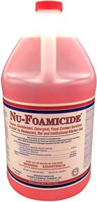 img 4 attached to 🧼 Glissen Chemical - 300048 Nu-Foamicide EPA Registered All Purpose Cleaner Concentrate (1-Gal), Industrial Commercial Grade - Packaging may Vary