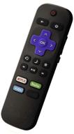 basic replacement remote for roku sound bar without voice search (tcl) logo