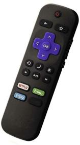 img 1 attached to Basic Replacement Remote For Roku Sound Bar Without Voice Search (TCL)