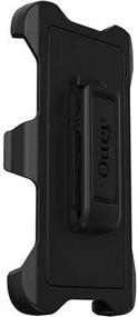 img 1 attached to 📱 OtterBox Holster Belt Clip Replacement - Black for iPhone 11 Pro (Defender Series Case) - Not 11 / Not 11 Pro Max