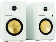 prosonic bluetooth bookshelf speaker monitor home audio logo