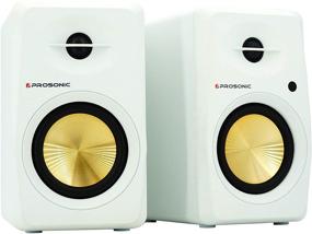 img 4 attached to Prosonic Bluetooth Bookshelf Speaker Monitor Home Audio