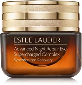 img 4 attached to 💫 Estee Lauder Advanced Night Repair Eye Supercharged Complex Synchronized Recovery: Неупакованное 0.5 унции - Оживление и восстановление!