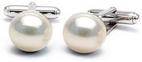 img 2 attached to Cufflinks Sterling 🔘 с жемчужинами пресной культуры