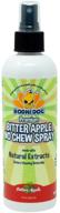 🐶 bodhi dog premium bitter apple no chew spray – effective natural training aid to repel dogs from chewing and biting – made in usa – 8oz logo