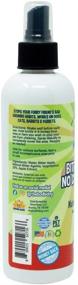 img 2 attached to 🐶 Bodhi Dog Premium Bitter Apple No Chew Spray – Effective Natural Training Aid to Repel Dogs from Chewing and Biting – Made in USA – 8oz