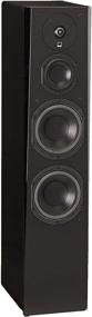 img 2 attached to SVS Prime Tower Speaker - Улучшите ваше аудио-восприятие с премиальным черным ясеневым дизайном