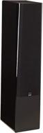 svs prime tower speaker - enhance your audio experience with premium black ash design logo